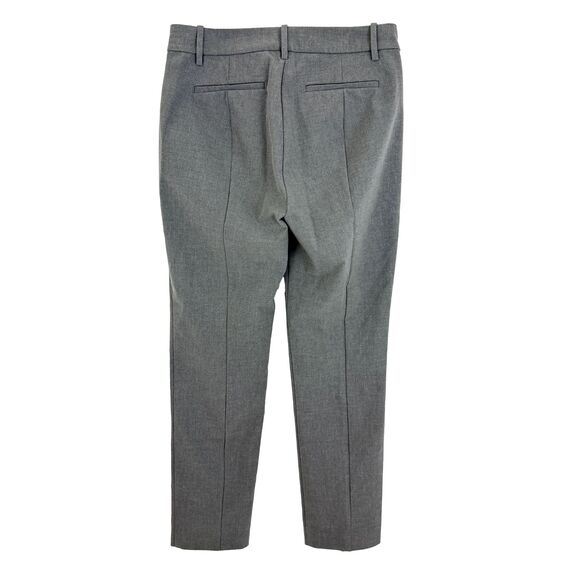 J.CREW Slim Fit Full Length Trouser Dress Pant 8P Heather Gray NWT B65 - Picture 3 of 6